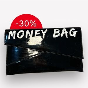 FASHIONNOVA BLACK MONEY BAG